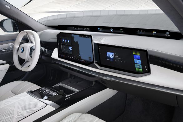 bmw-i7-5 Vernieuwd BMW i7 (2026) krijgt Nederlandse prijzen vanaf €127.971, met drie elektrische uitvoeringen en snelladen tot 250 kW.