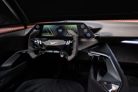 cupra-tindaya-det4 De Cupra Tindaya komt als elektrische SUV boven de Tavascan. Techniek en prijs zijn nog niet bevestigd.