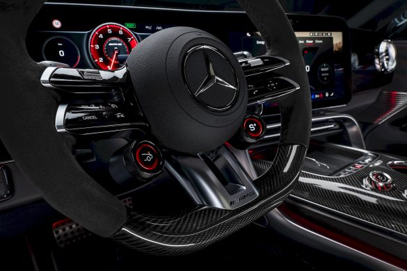 mb-amg-gt4-5 Mercedes-AMG GT 4-Deurs Coupé is bestelbaar in Nederland, met 350 kW DC-laden standaard en 600 kW via een pakket.