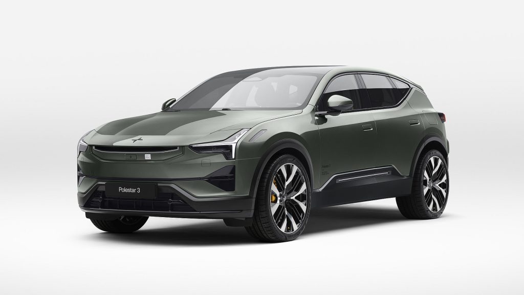 Polestar 3 SUV krijgt voortaan 800 volt-techniek