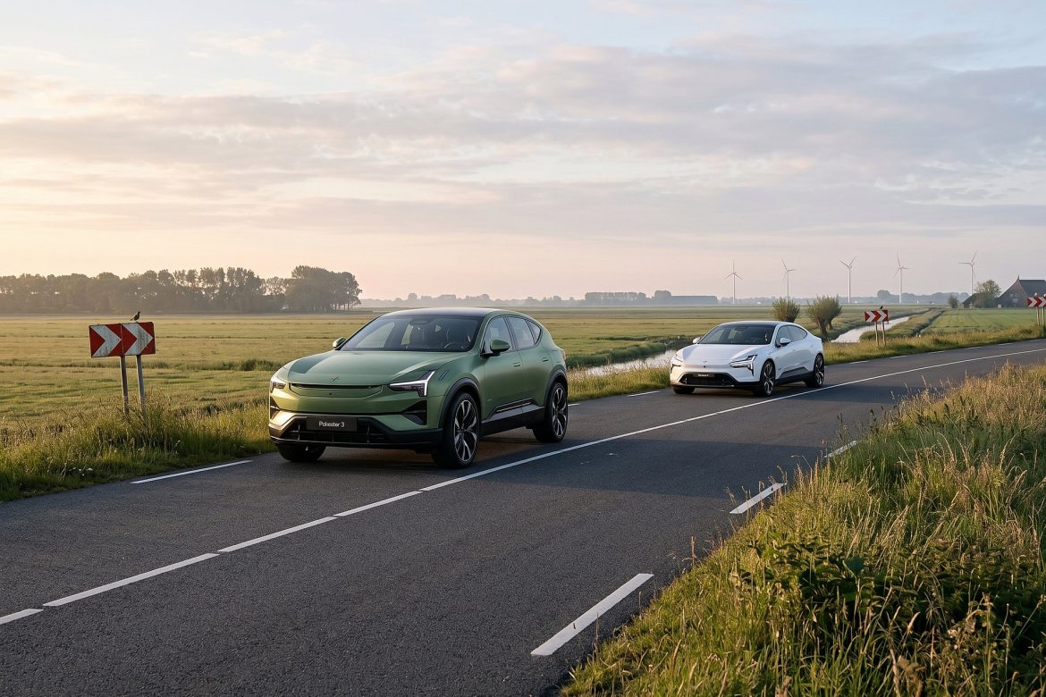 Polestar 4 Coupé krijgt een zakelijke Business Edition. De Polestar 3 wordt technisch vernieuwd met 800 volt en 350 kW laden.