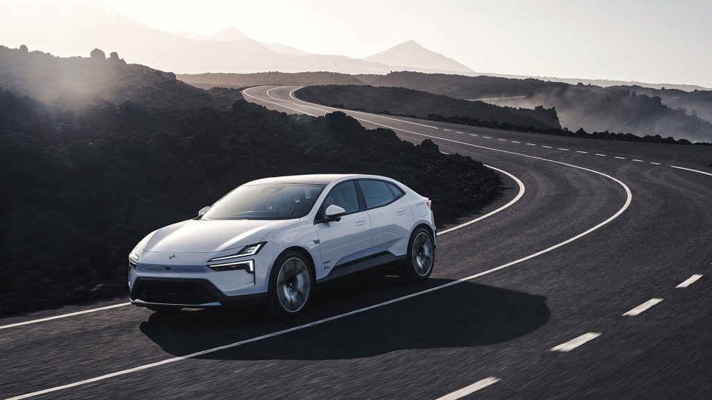 Polestar 4 Coupé