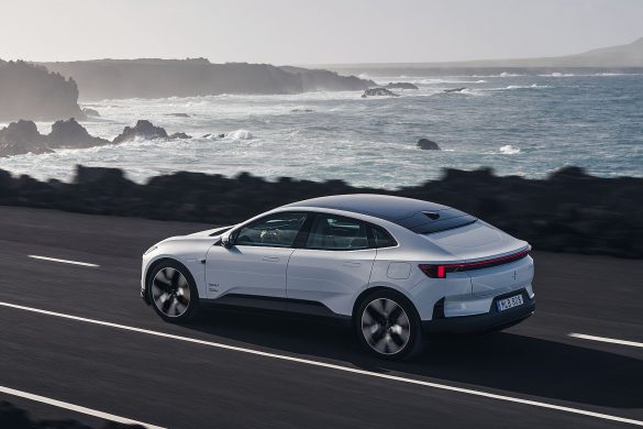 Polestar 4 Coupé