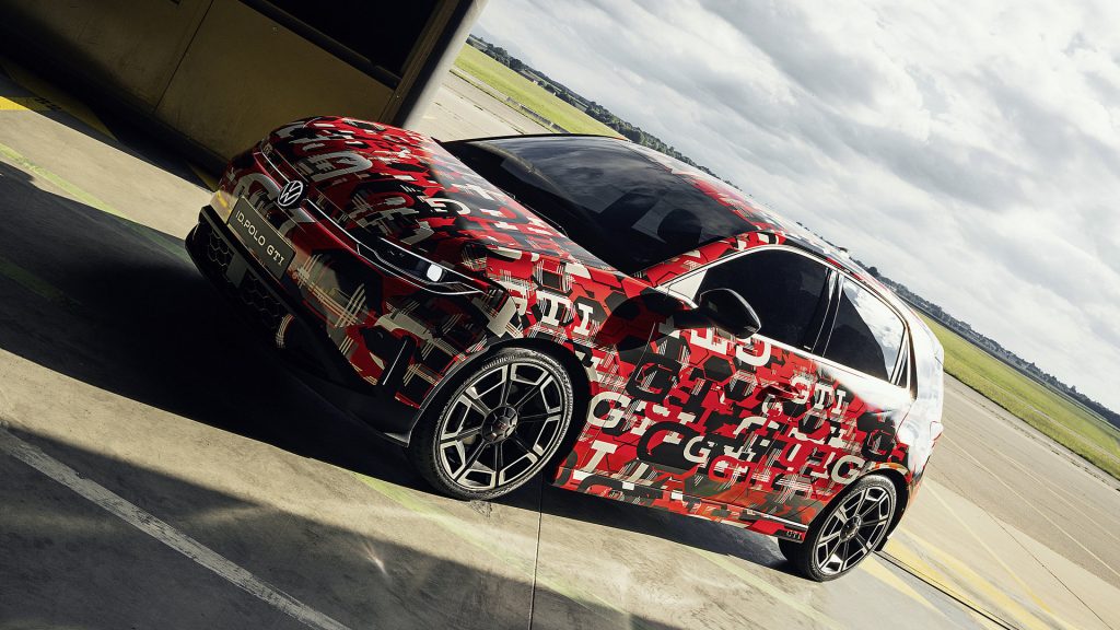 Volkswagen ID. Polo GTI krijgt 226 pk, 400 km WLTP en 130 kW snelladen. De elektrische GTI volgt begin 2027.