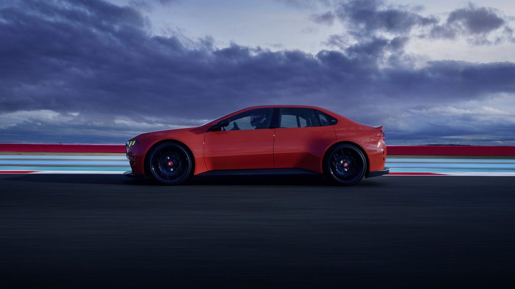 BMW M Concept Neue Klasse