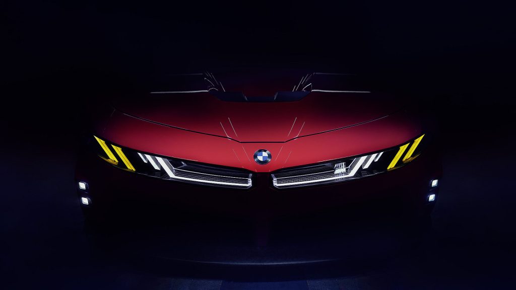 BMW M Concept Neue Klasse
