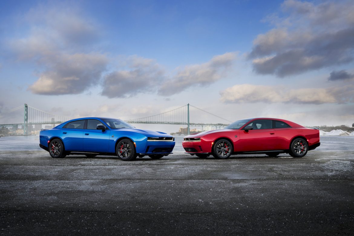 Dodge Charger EV komt naar Europa als Daytona met 670 pk. WLTP, prijs en Nederlandse levering zijn nog open.