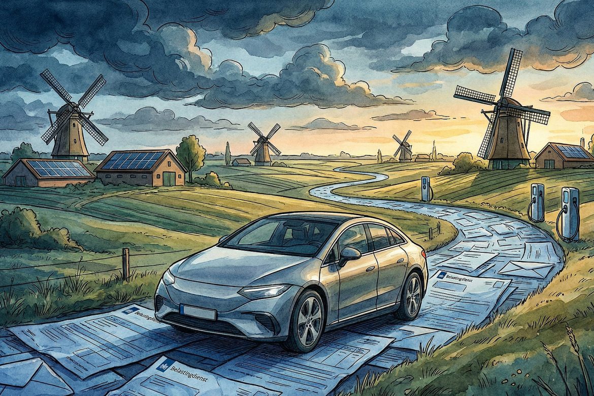 Het kabinet onderzoekt een greentimer regeling voor elektrische auto’s van vijf tot acht jaar oud. Die moet gebruikte EV’s langer in Nederland houden.