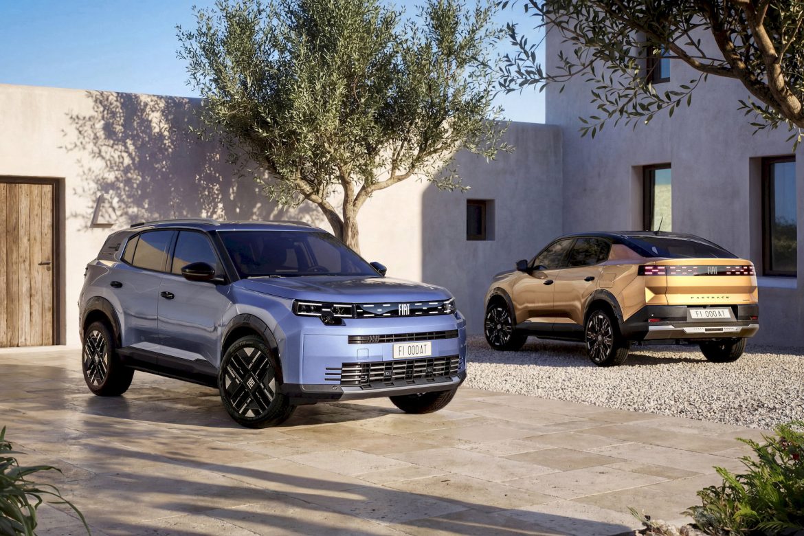 Fiat Grizzly SUV krijgt elektrische aandrijving en komt in 2026 naar Europa, samen met een ruimere Grizzly Fastback.