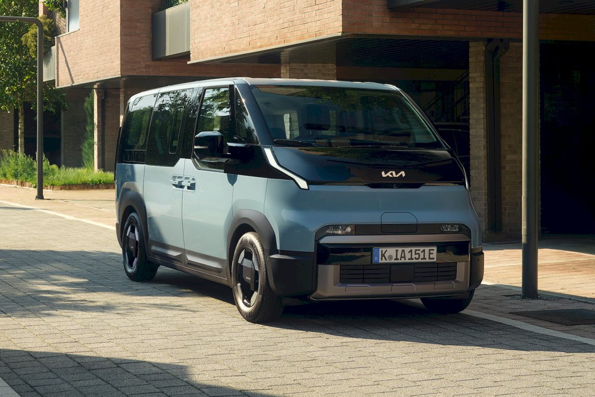 Zevenzits versie Kia PV5 Passenger komt naar Nederland