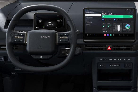 De Kia PV5 Passenger krijgt een zevenzits uitvoering met ruim 390 km verwachte WLTP-actieradius en levering vanaf oktober 2026.
