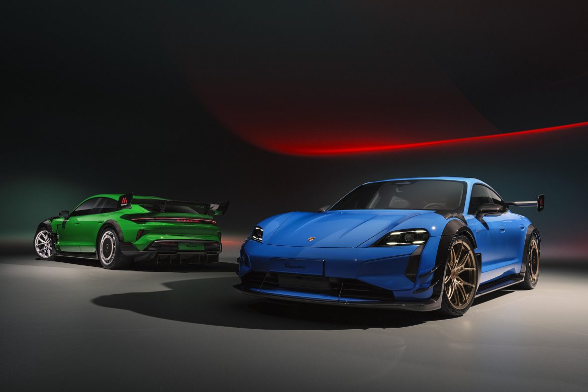 Porsche Taycan 2027 krijgt E-Shift en tot 700 km WLTP. Die actieradius geldt alleen met Performance Battery Plus en speciale banden.