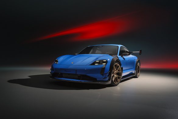 Porsche Taycan 2027 krijgt E-Shift en tot 700 km WLTP. Die actieradius geldt alleen met Performance Battery Plus en speciale banden.