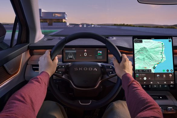 skoda-peaq-int-3 De Škoda Peaq is onthuld en nu te bestellen vanaf € 49.990. De elektrische SUV biedt plaats aan zeven personen en haalt tot 646 kilometer WLTP.