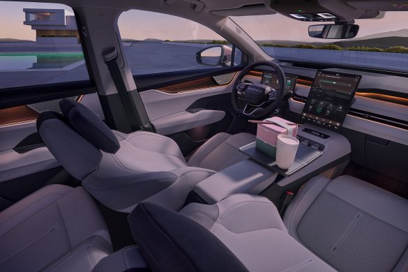 skoda-peaq-int-7 De Škoda Peaq is onthuld en nu te bestellen vanaf € 49.990. De elektrische SUV biedt plaats aan zeven personen en haalt tot 646 kilometer WLTP.