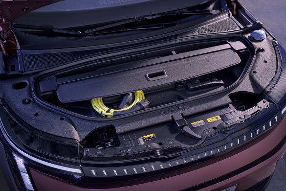 skoda-peaq-int-9 De Škoda Peaq is onthuld en nu te bestellen vanaf € 49.990. De elektrische SUV biedt plaats aan zeven personen en haalt tot 646 kilometer WLTP.