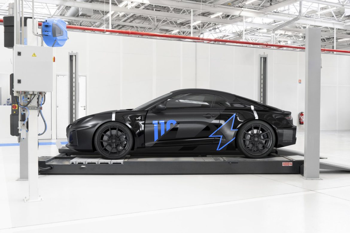 Alpine stopt met de benzine-A110 en toont de A110 Future, de ontwikkelingsauto voor de elektrische opvolger. Gewicht, balans en rijgevoel worden straks de echte test.