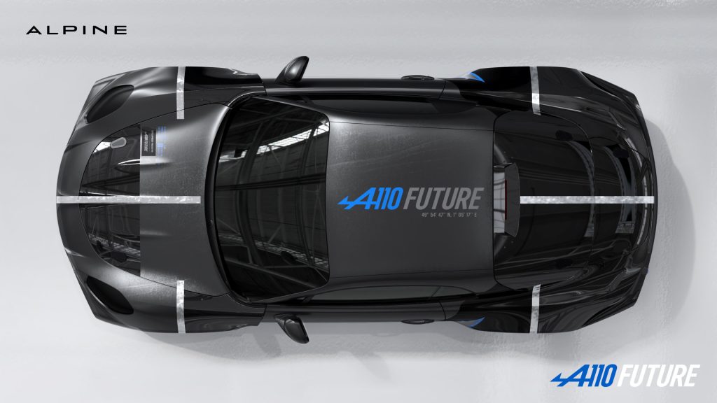 Alpine stopt met de benzine-A110 en toont de A110 Future, de ontwikkelingsauto voor de elektrische opvolger. Gewicht, balans en rijgevoel worden straks de echte test.