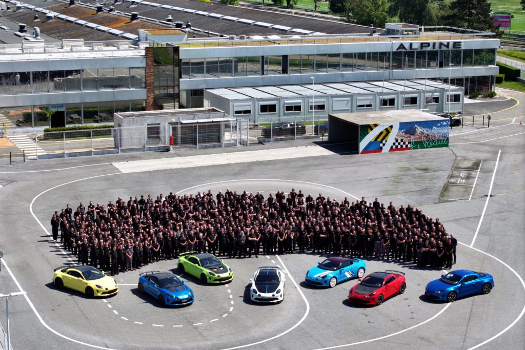 Alpine stopt met de benzine-A110 en toont de A110 Future, de ontwikkelingsauto voor de elektrische opvolger. Gewicht, balans en rijgevoel worden straks de echte test.