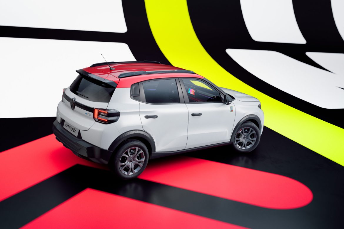 Citroën ë-C3 Tonic komt naar Nederland met extra uitrusting, 44 kWh-accu en een vanafprijs van € 25.750.