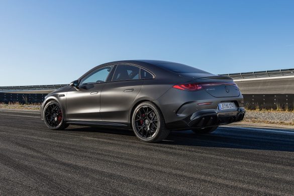 mercedes-amg-cla-45-4matic-4 Mercedes-AMG CLA 45 4MATIC+ komt als EV met 680 pk, als Limousine en Shooting Brake, en een voorlopige WLTP-actieradius van meer dan 670 km.