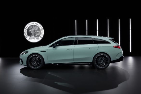 mercedes-amg-cla-45-4matic-sb1 Mercedes-AMG CLA 45 4MATIC+ komt als EV met 680 pk, als Limousine en Shooting Brake, en een voorlopige WLTP-actieradius van meer dan 670 km.
