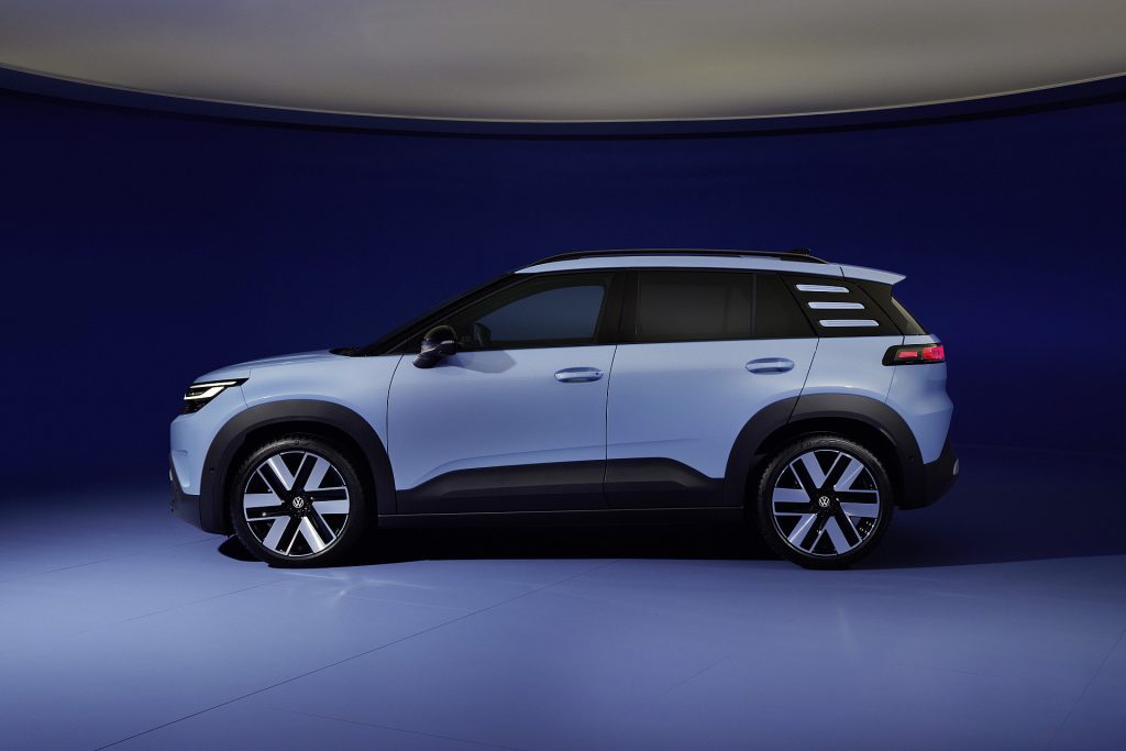 De Volkswagen ID. Cross komt met twee accu’s, maximaal 426 kilometer WLTP-actieradius, 475 liter bagageruimte en 1.200 kilogram trekgewicht.