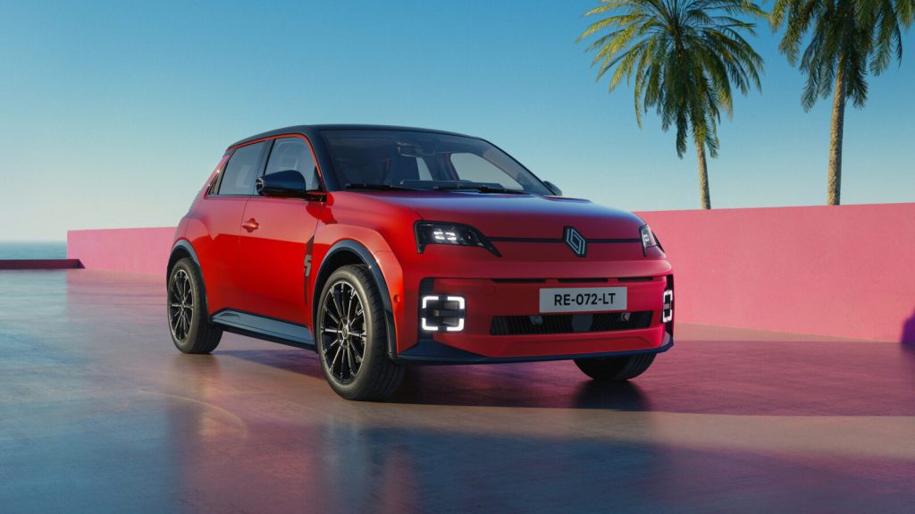 Renault 5 Five blijft € 24.990 en krijgt 110 pk, 36,5 kWh LFP en 80 kW DC-laden. Andere uitvoeringen worden € 800 goedkoper.