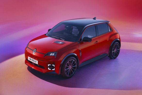 RENAULT 5 E-TECH ELECTRIC (B1316)