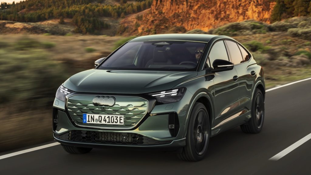  Q4 Sportback e-tron 
