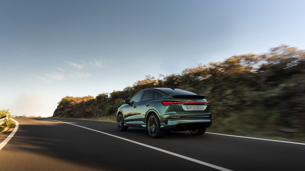 Audi Q4 Sportback e-tron