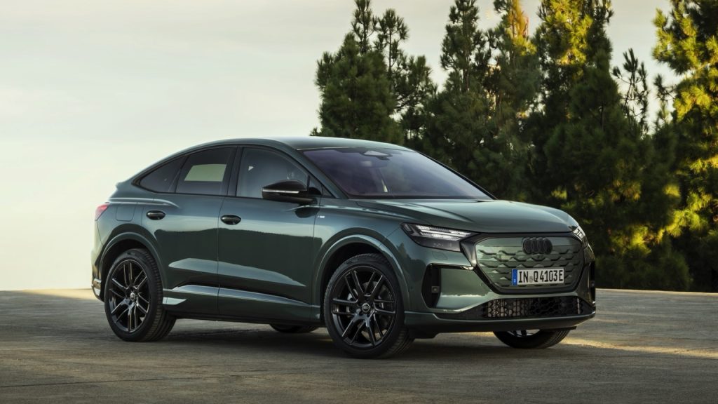  Q4 Sportback e-tron 