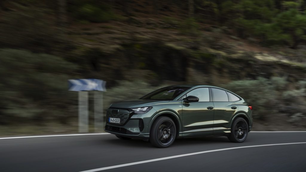  Q4 Sportback e-tron 