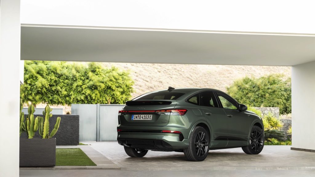  Q4 Sportback e-tron 