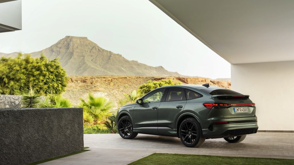  Q4 Sportback e-tron 