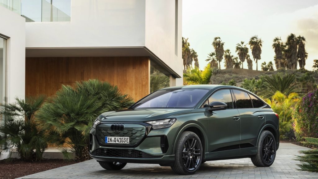  Q4 Sportback e-tron 