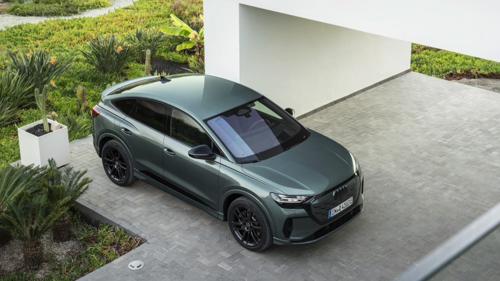  Q4 Sportback e-tron 