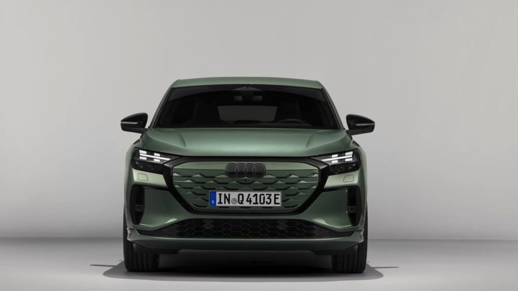  Q4 Sportback e-tron 