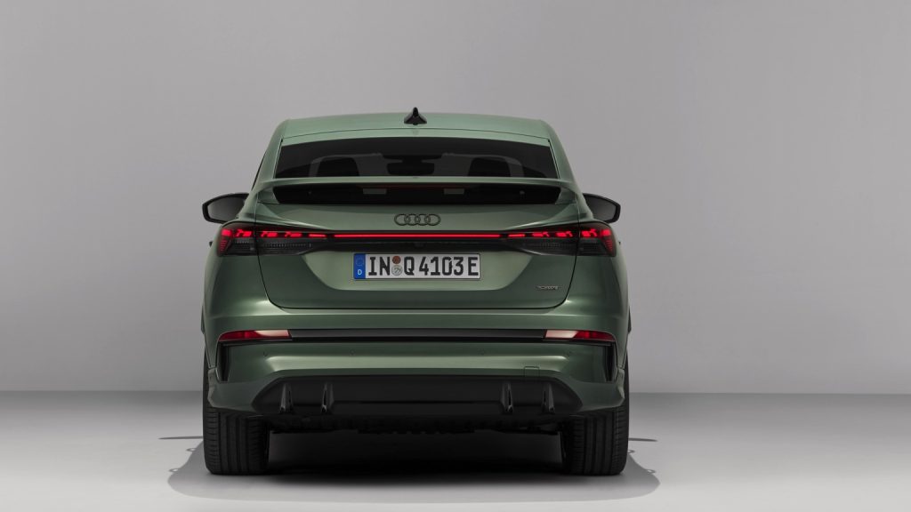  Q4 Sportback e-tron 