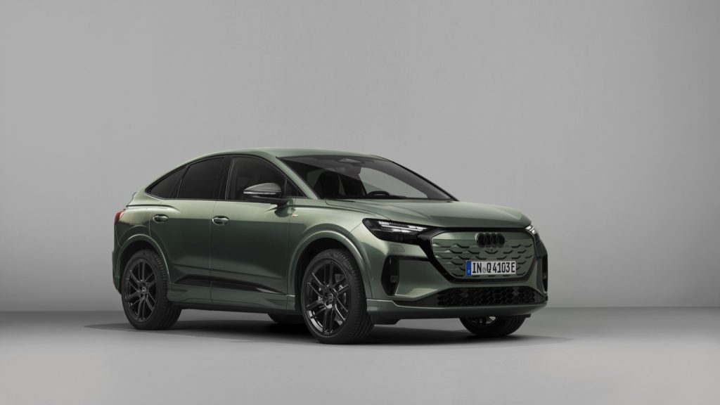  Q4 Sportback e-tron 