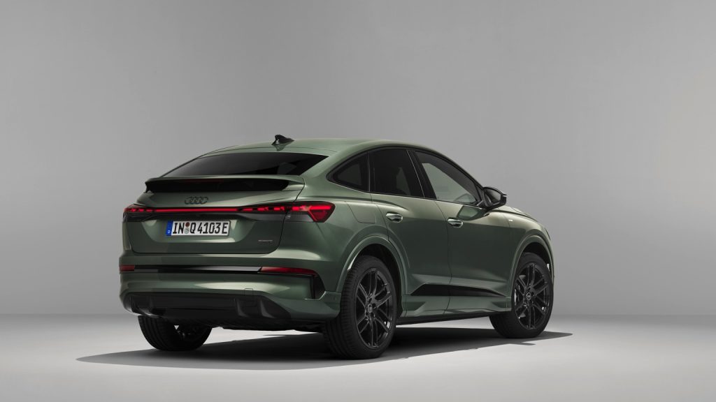  Q4 Sportback e-tron 