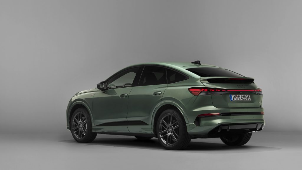  Q4 Sportback e-tron 