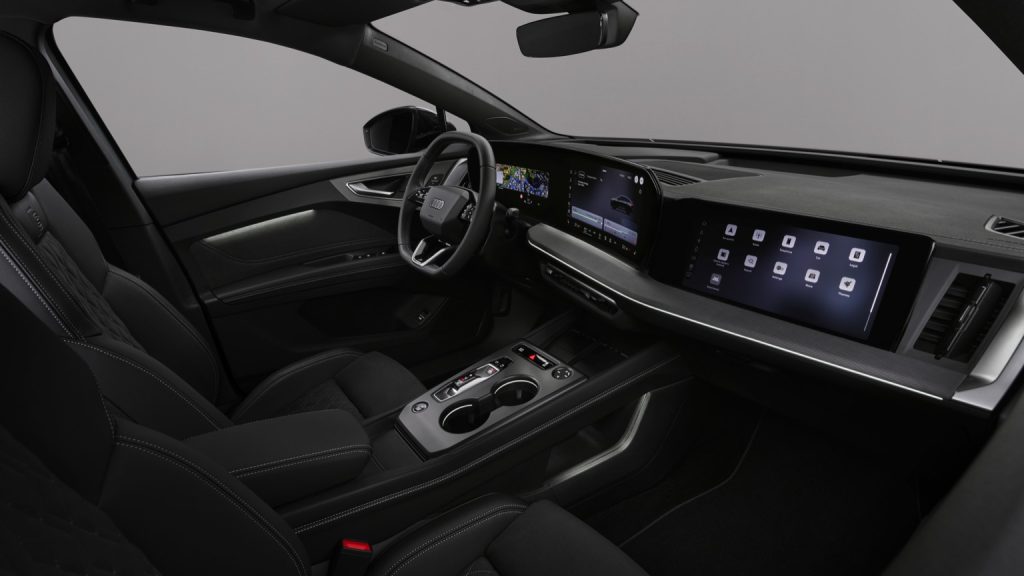  Q4 Sportback e-tron 