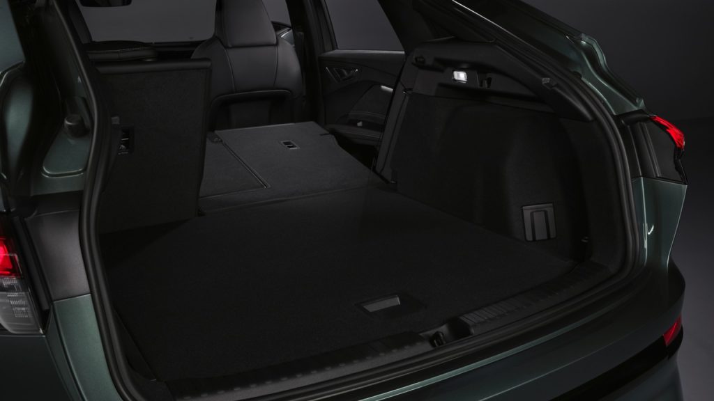  Q4 Sportback e-tron 