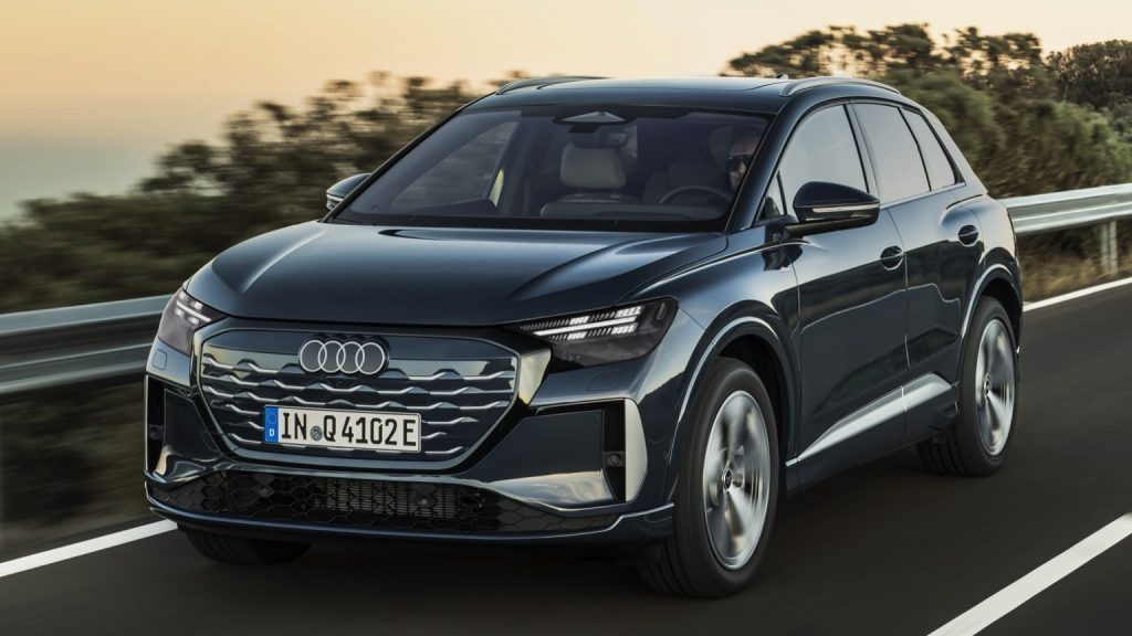 Audi Q4 e-tron 