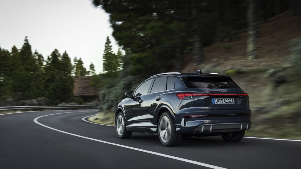 Audi Q4 e-tron quattro performance