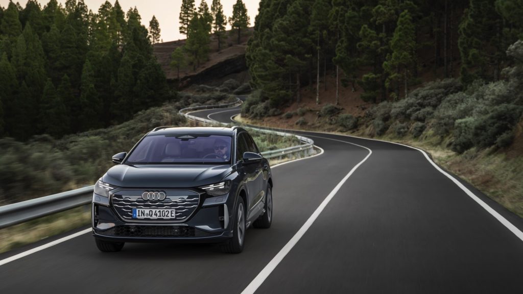 Audi Q4 e-tron 