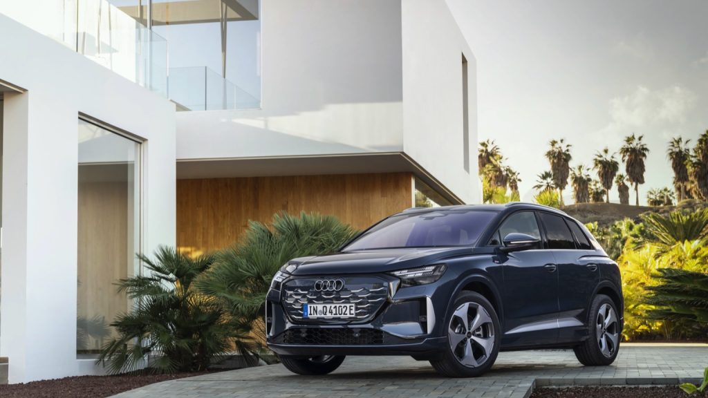 Audi Q4 e-tron 