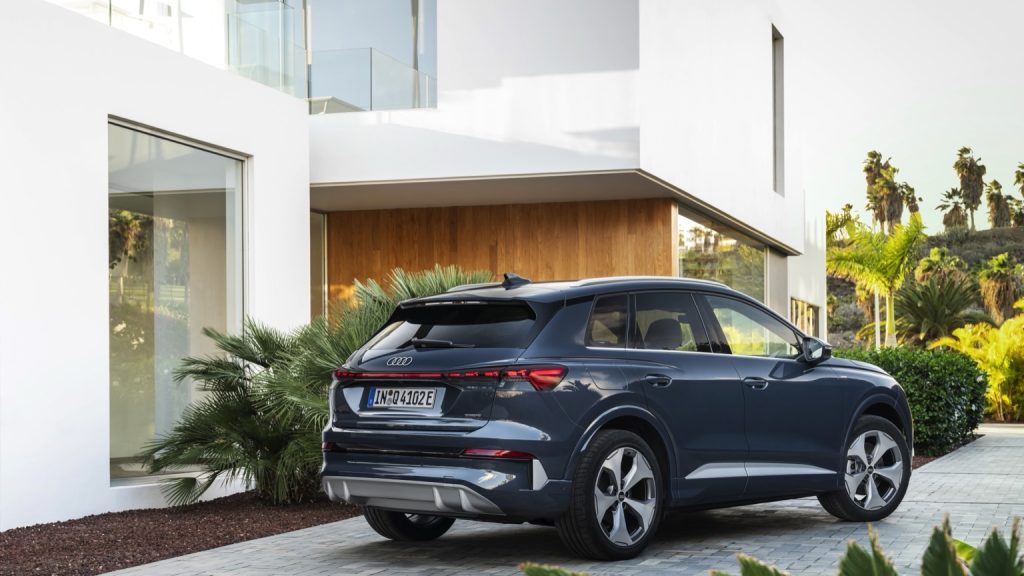Audi Q4 e-tron 