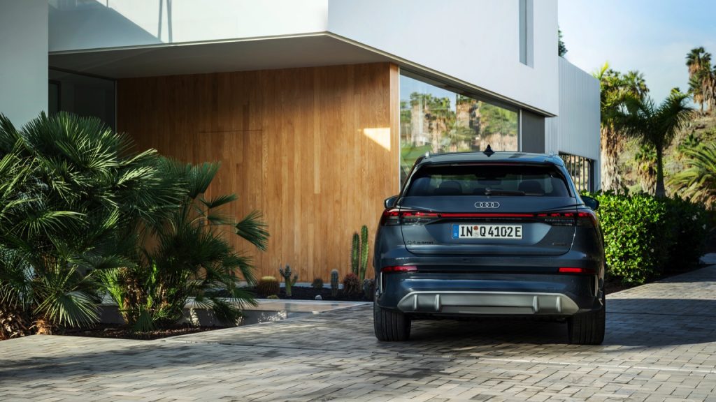Audi Q4 e-tron 
